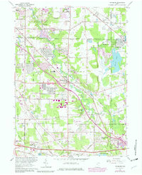 Twinsburg 1963 topographic map thumbnail