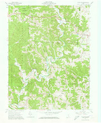 Vales Mills 1961 topographic map thumbnail