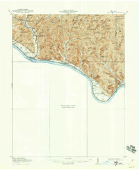 Vanceburg 1919 topographic map thumbnail