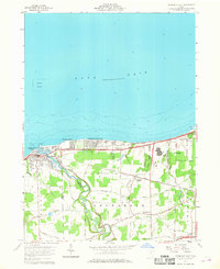 Vermilion East 1959 topographic map preview