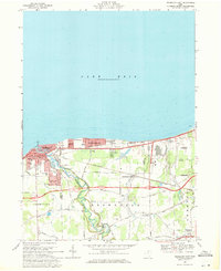 Vermilion East 1969 topographic map thumbnail