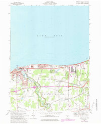 Vermilion East 1969 topographic map preview
