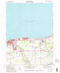 Vermilion East 1969 topographic map thumbnail