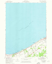Vermilion West 1969 topographic map thumbnail