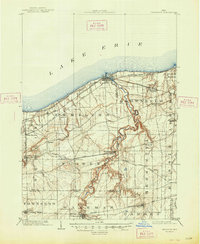 Vermilion 1903 topographic map thumbnail