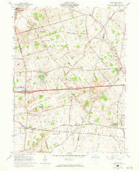 Vienna 1961 topographic map thumbnail