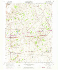 Vienna 1961 topographic map thumbnail