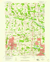 Wadsworth 1958 topographic map thumbnail