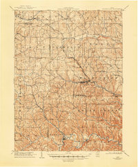 Salineville 1905 topographic map thumbnail