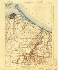 Sandusky 1904 topographic map preview