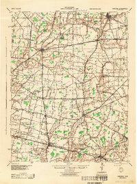 Sardinia 1944 topographic map thumbnail