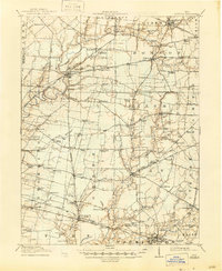 Sardinia 1917 topographic map thumbnail