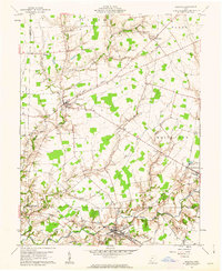 Sardinia 1961 topographic map thumbnail