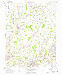 Sardinia 1961 topographic map thumbnail