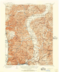 Sciotoville 1911 topographic map thumbnail