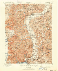 Sciotoville 1911 topographic map thumbnail