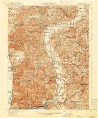 Sciotoville 1913 topographic map thumbnail