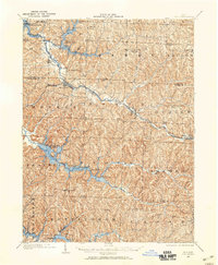 Scio 1902 topographic map preview