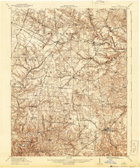 Seaman 1918 topographic map thumbnail