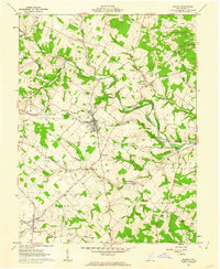 Seaman 1961 topographic map thumbnail