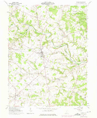 Seaman 1961 topographic map thumbnail