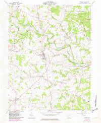 Seaman 1961 topographic map thumbnail