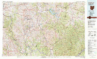Senecaville 1980 topographic map preview