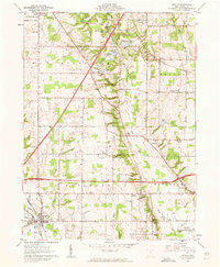 Seville 1961 topographic map preview