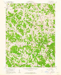 Shade 1960 topographic map thumbnail