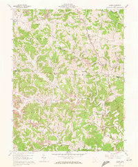 Shade 1960 topographic map thumbnail