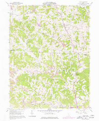 Shade 1960 topographic map thumbnail