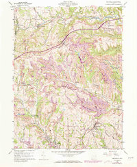 Smithfield 1960 topographic map thumbnail