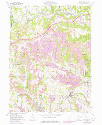 Smithfield 1960 topographic map preview
