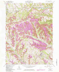 Smithfield 1960 topographic map preview