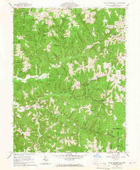 South Bloomingville 1961 topographic map thumbnail