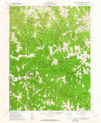 South Bloomingville 1961 topographic map thumbnail