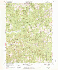 South Bloomingville 1961 topographic map thumbnail