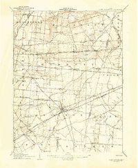 South Charleston 1907 topographic map thumbnail
