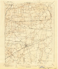 South Charleston 1907 topographic map thumbnail