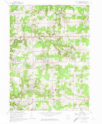 South Russell 1963 topographic map thumbnail