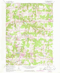 South Russell 1963 topographic map thumbnail