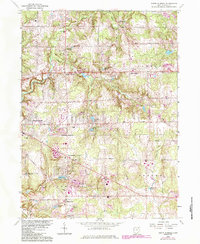 South Russell 1963 topographic map thumbnail