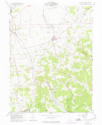 South Salem 1961 topographic map thumbnail