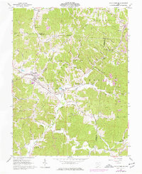 South Webster 1961 topographic map thumbnail