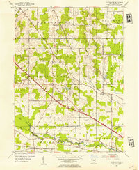 Southington 1952 topographic map thumbnail
