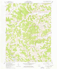 Spring Mountain 1962 topographic map thumbnail