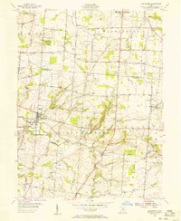 Springboro 1955 topographic map thumbnail
