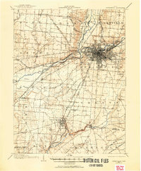 Springfield 1904 topographic map preview
