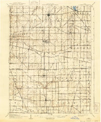 St. Henry 1908 topographic map thumbnail