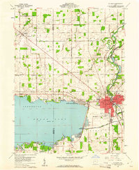 St. Marys 1960 topographic map thumbnail
